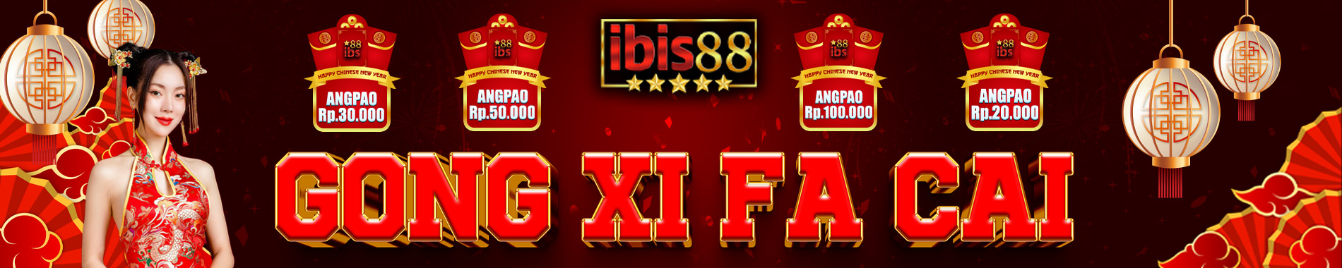 IBIS88 BAGI - BAGI ANGPAO DI JANUARI 2025